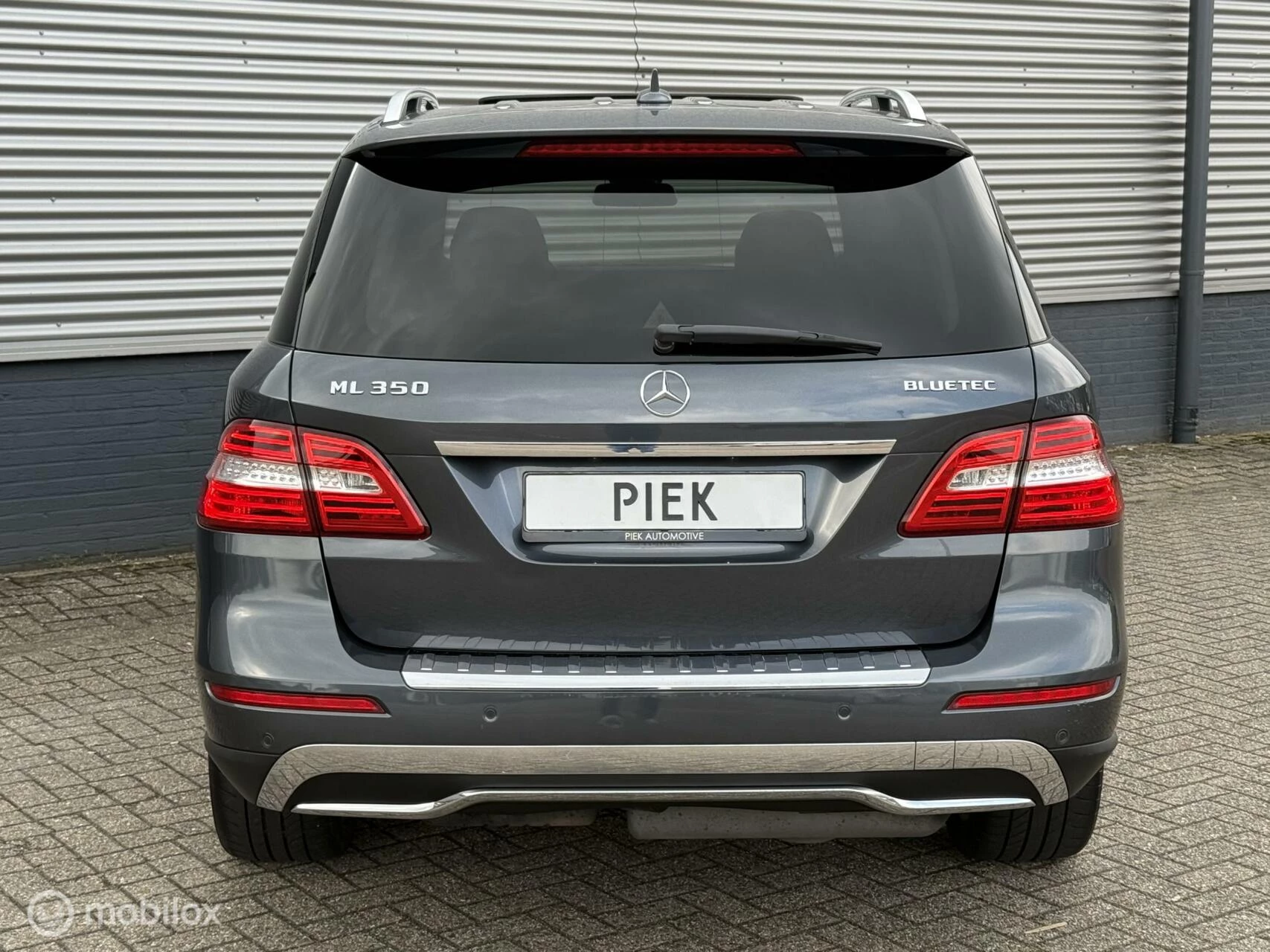 Hoofdafbeelding Mercedes-Benz M-Klasse