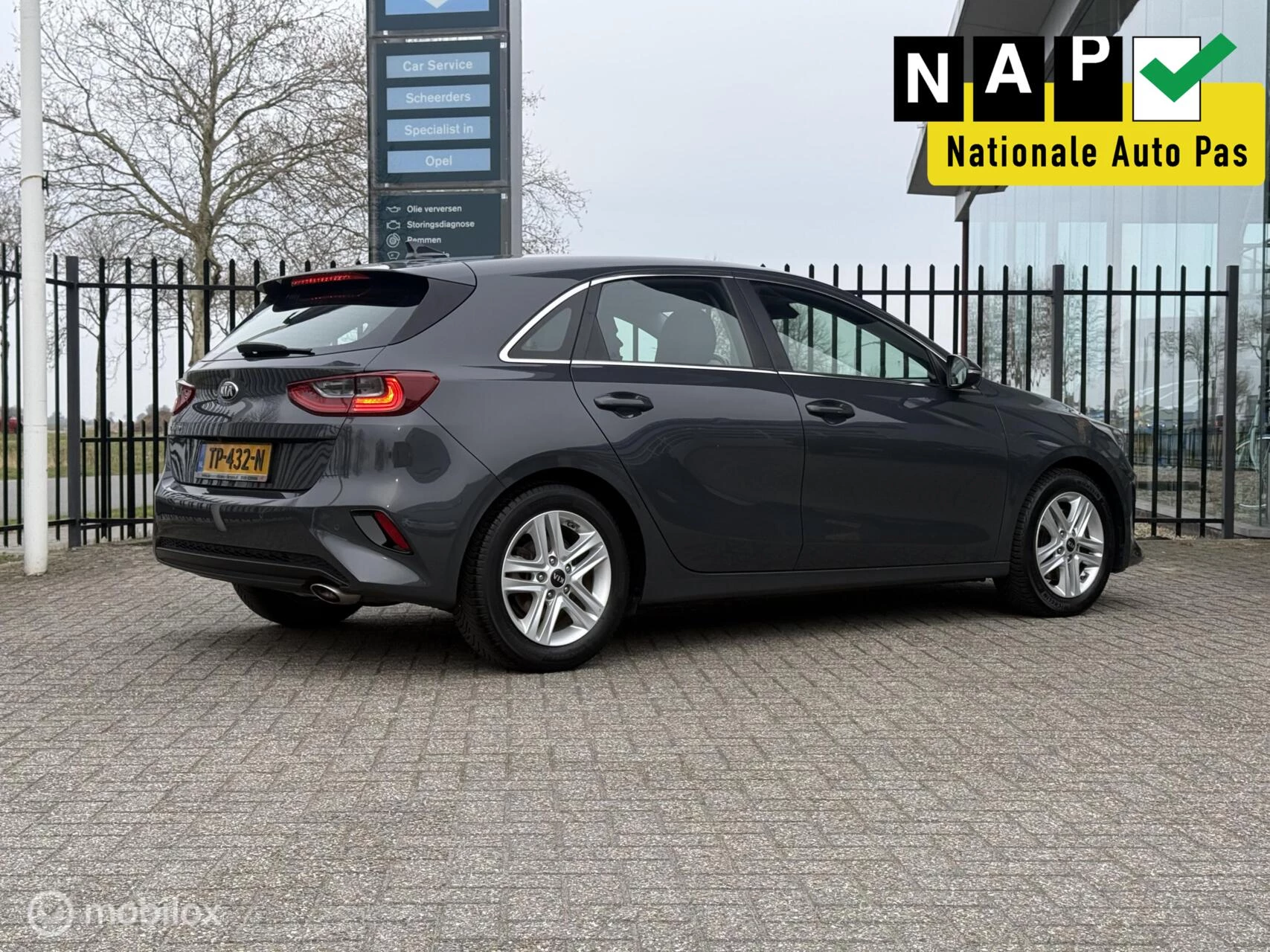 Hoofdafbeelding Kia Ceed