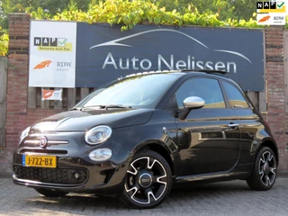 Fiat 500 1.0 Hybrid Rockstar 1e EIGENAAR | PANORAMADAK/SCHUIFDAK | HALF LEDER | GROOT SCHERM NAVI | CLIMA | CRUISE CONTROL | DAB |