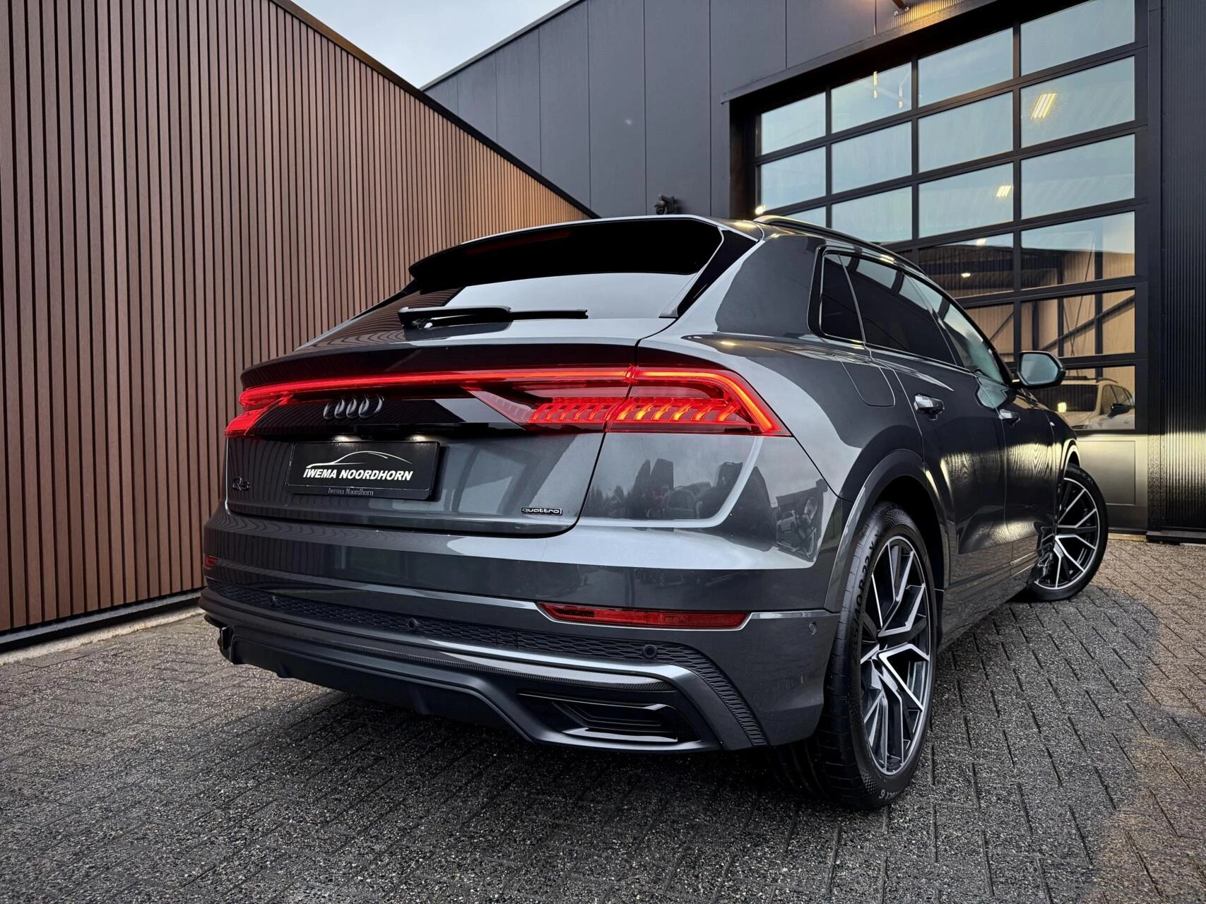 Hoofdafbeelding Audi Q8