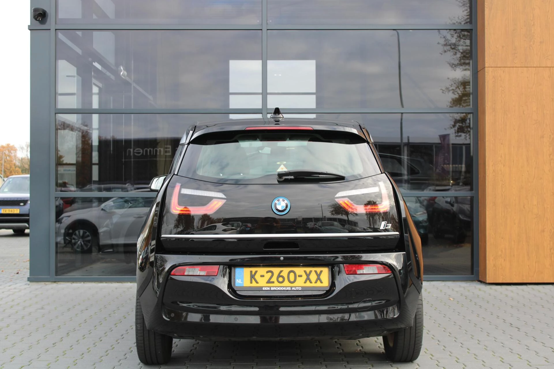 Hoofdafbeelding BMW i3
