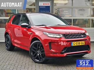 Hoofdafbeelding Land Rover Discovery Sport Land Rover Discovery Sport P200 2.0 R-Dynamic S|Automaat|Pano|Trekhaak|Leer|Camera|