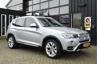 Hoofdafbeelding BMW X3 BMW X3 xDrive20i High Executive Automaat-8 | Leer | Cruise | Memory | NL-Auto
