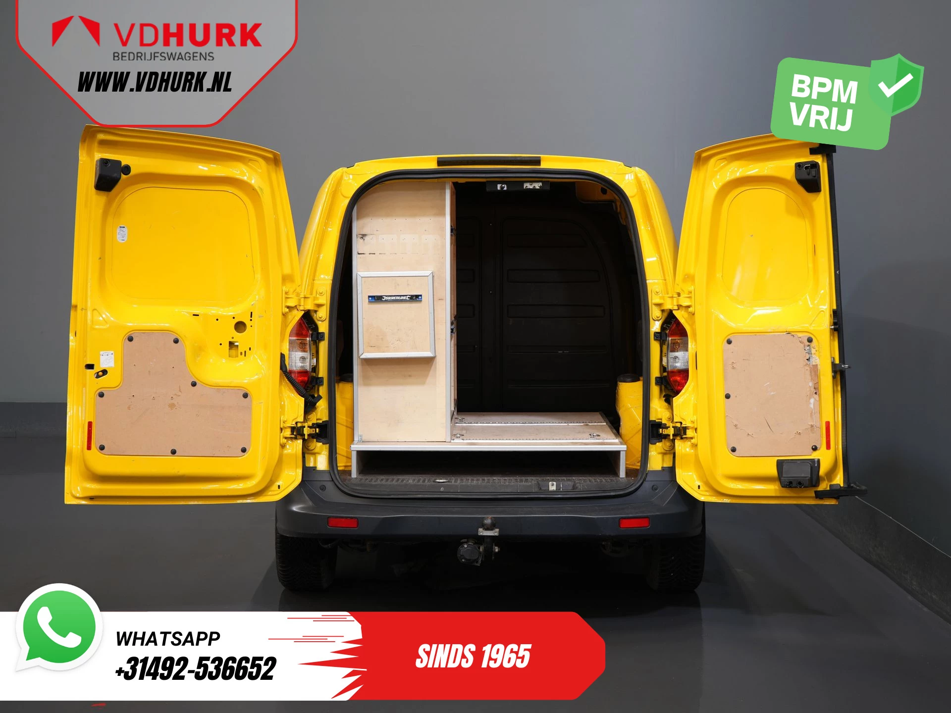 Hoofdafbeelding Ford Transit Courier