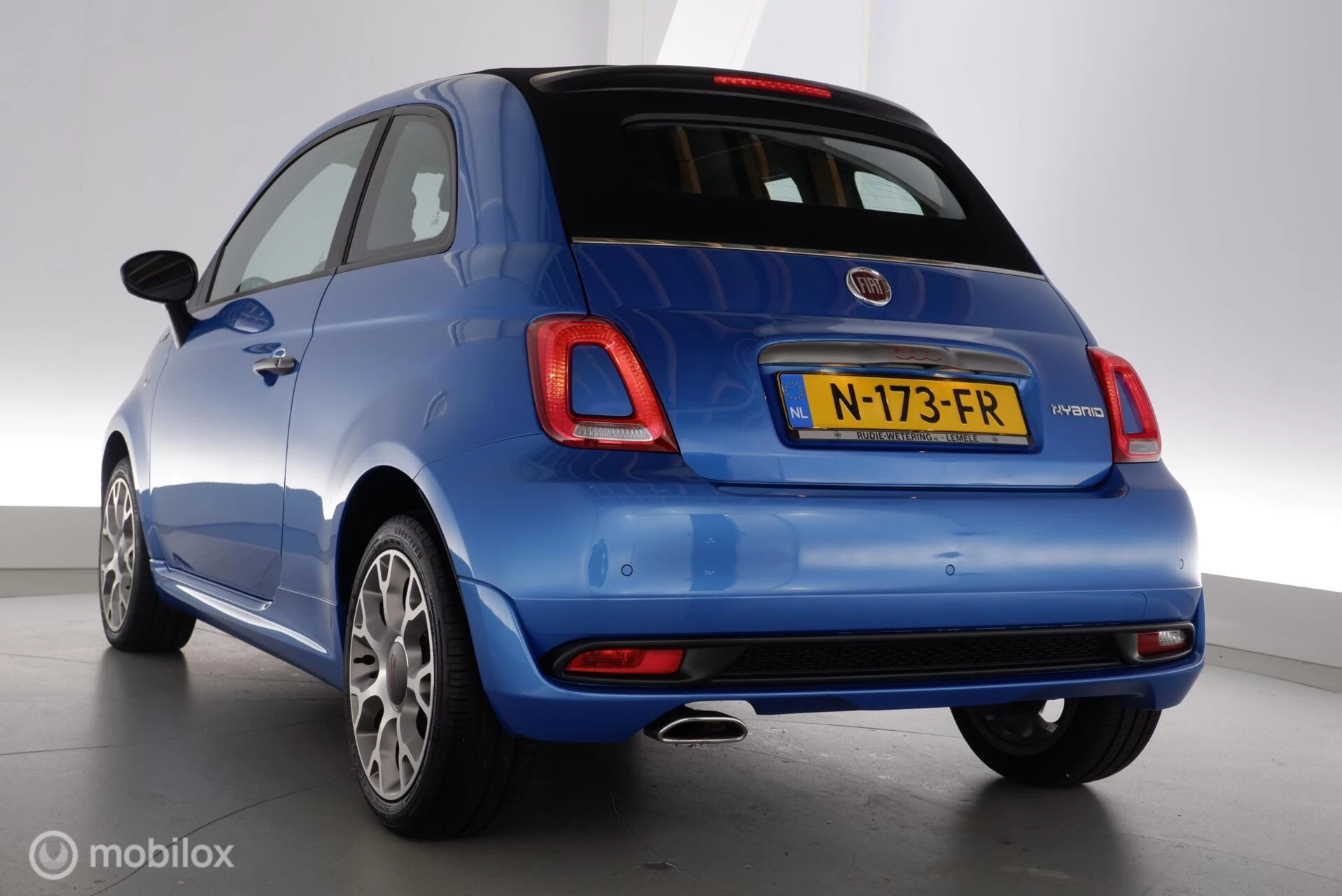 Hoofdafbeelding Fiat 500C