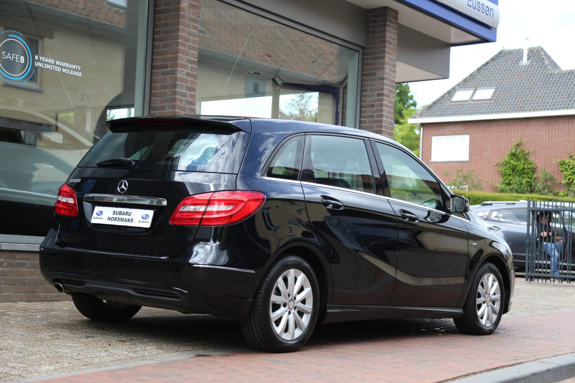 Hoofdafbeelding Mercedes-Benz B-Klasse