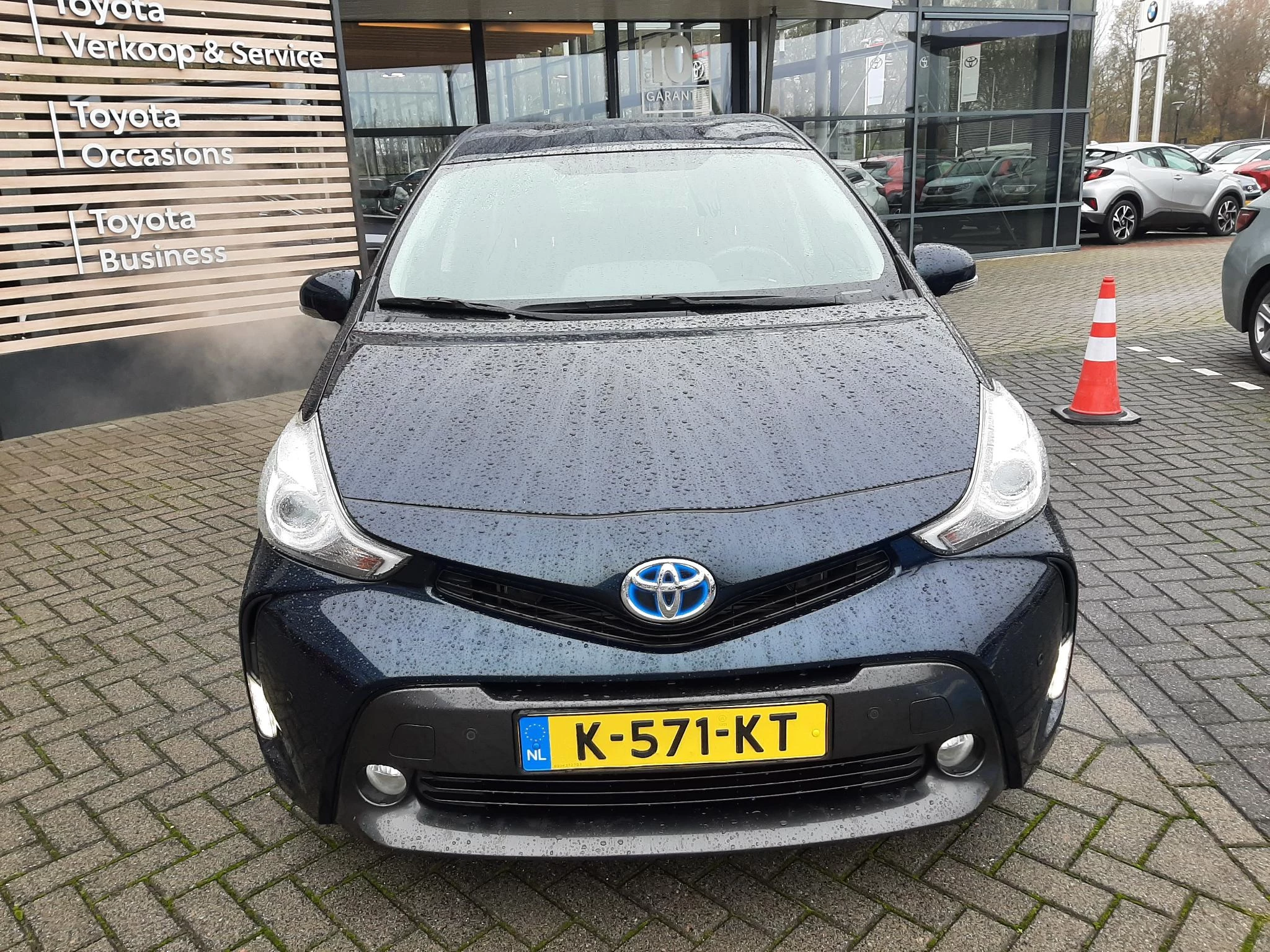 Hoofdafbeelding Toyota Prius