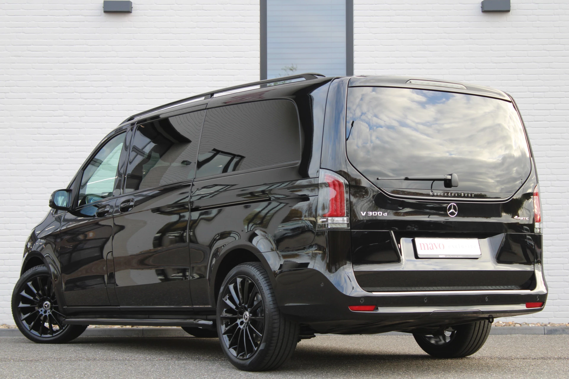 Hoofdafbeelding Mercedes-Benz V-Klasse