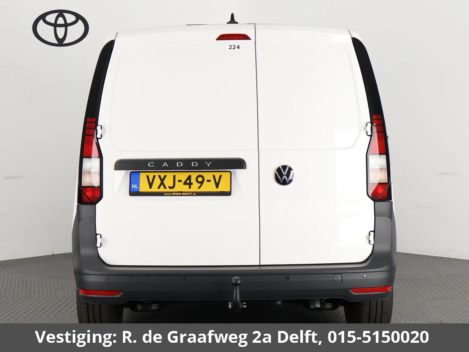 Hoofdafbeelding Volkswagen Caddy