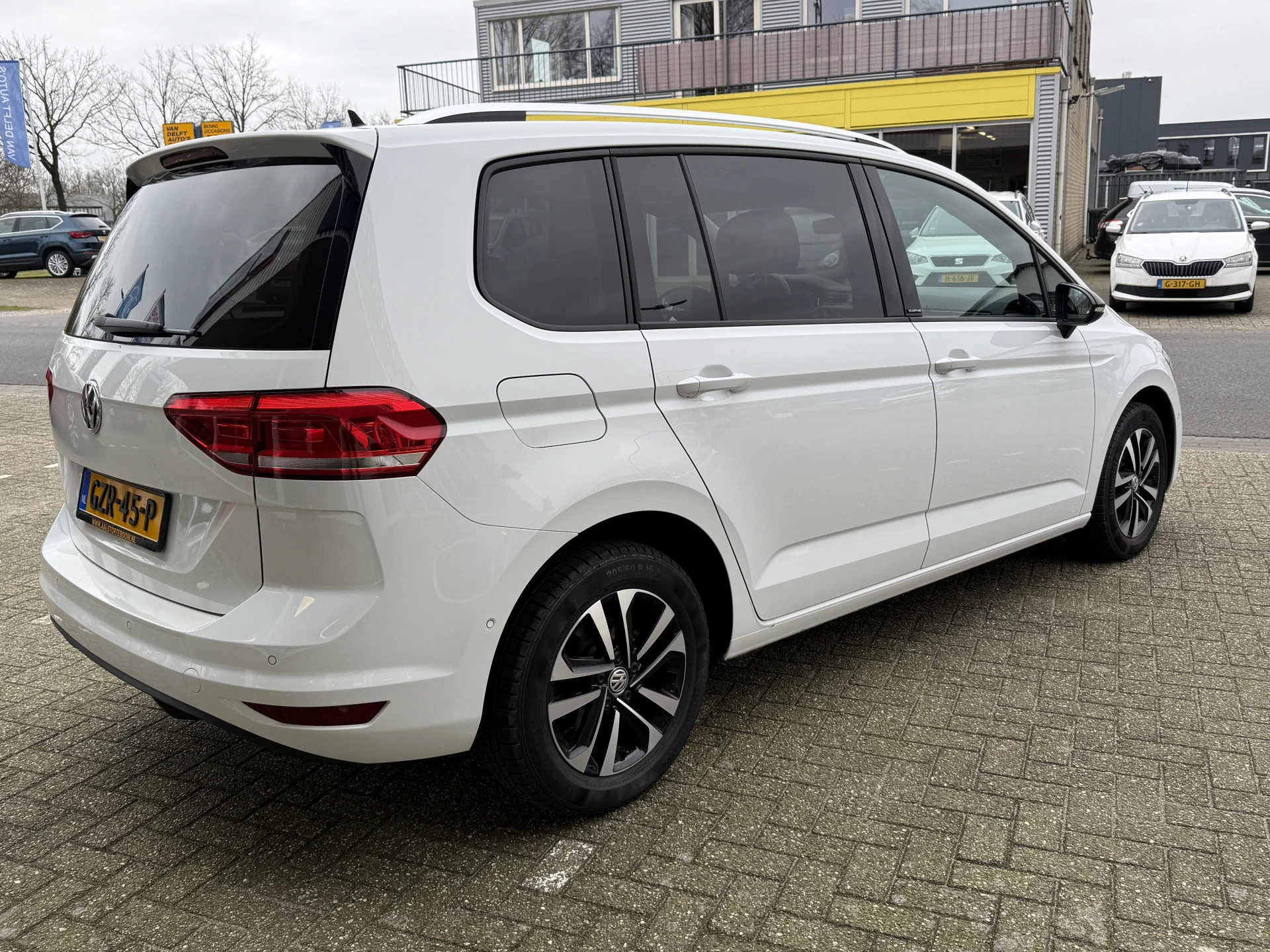 Hoofdafbeelding Volkswagen Touran