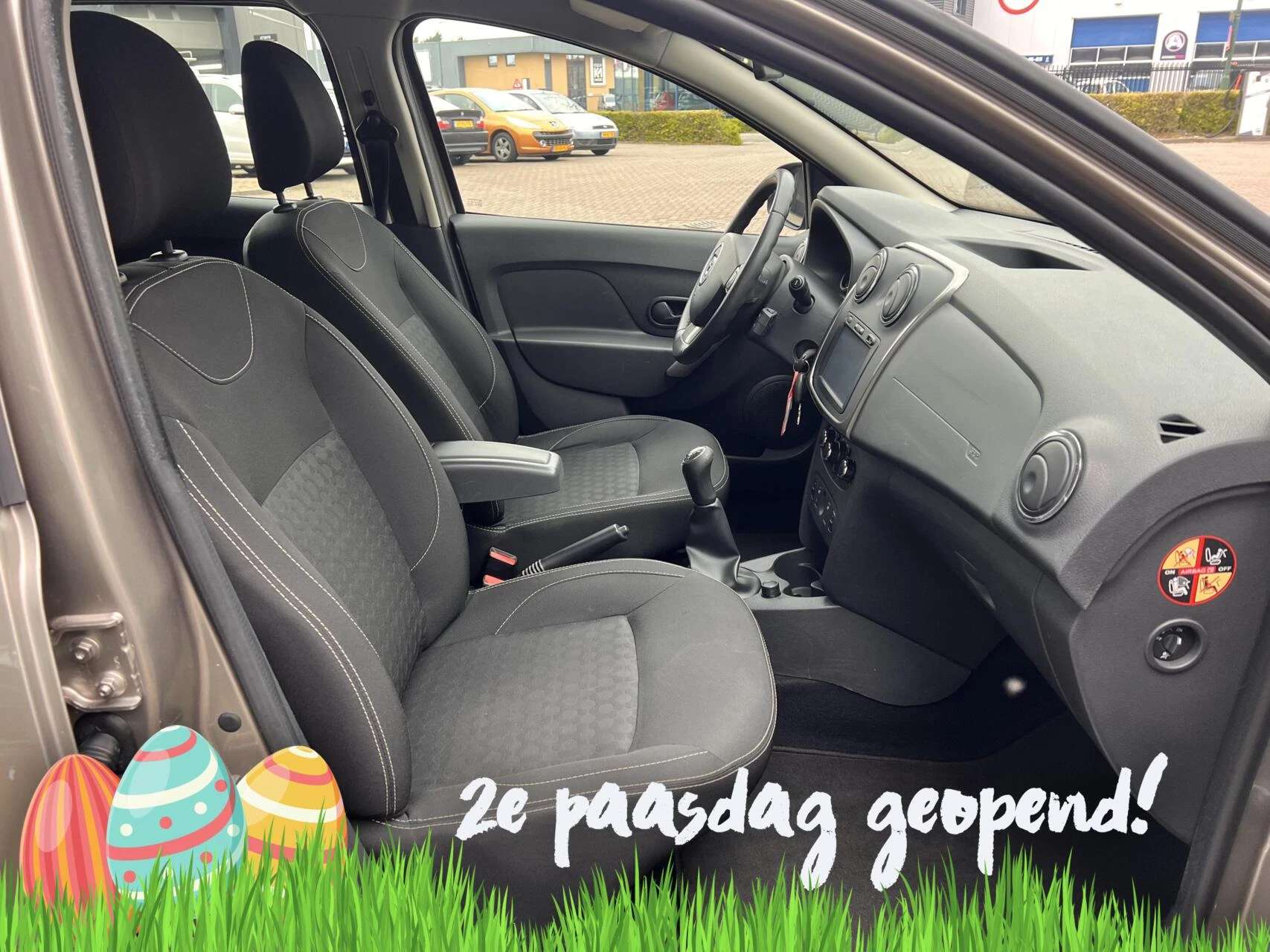 Hoofdafbeelding Dacia Logan