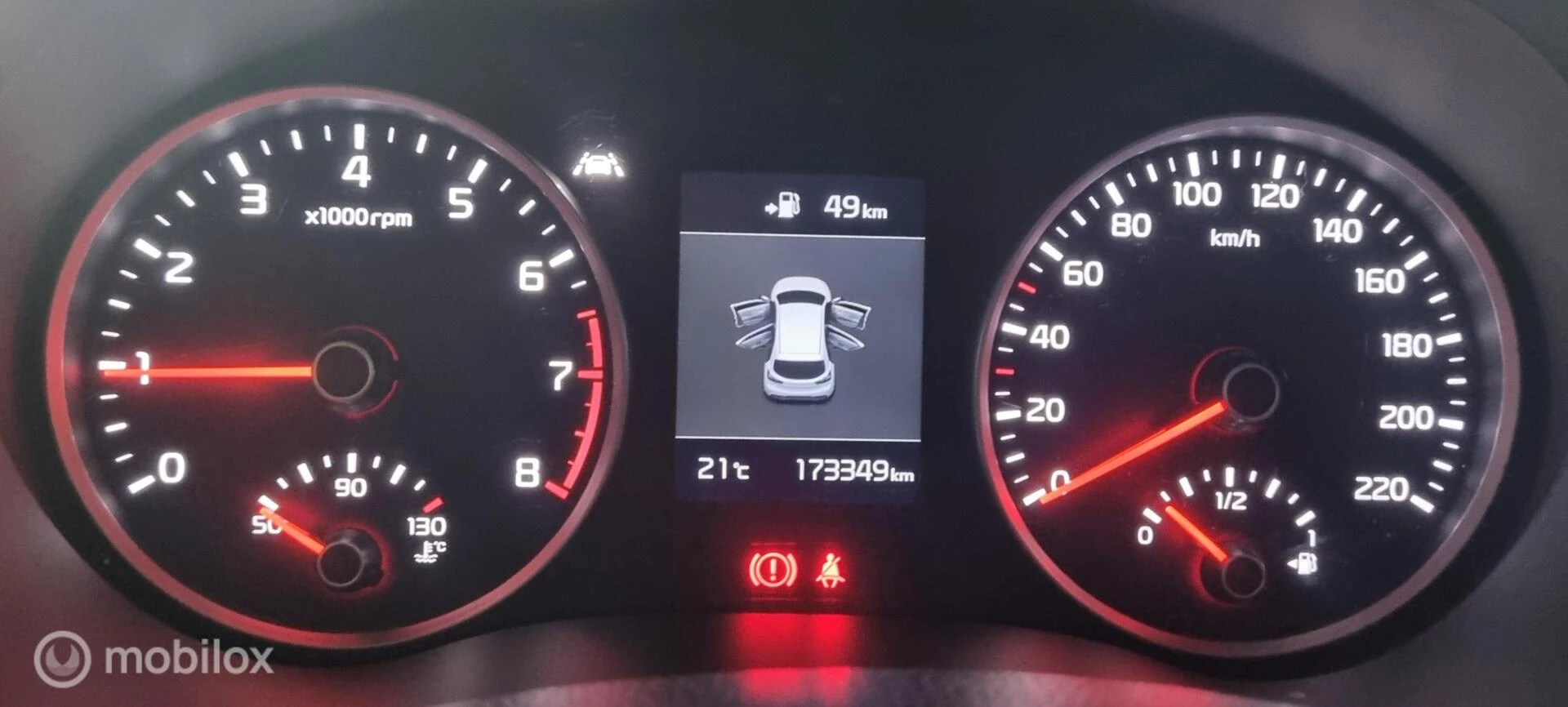 Hoofdafbeelding Kia Rio