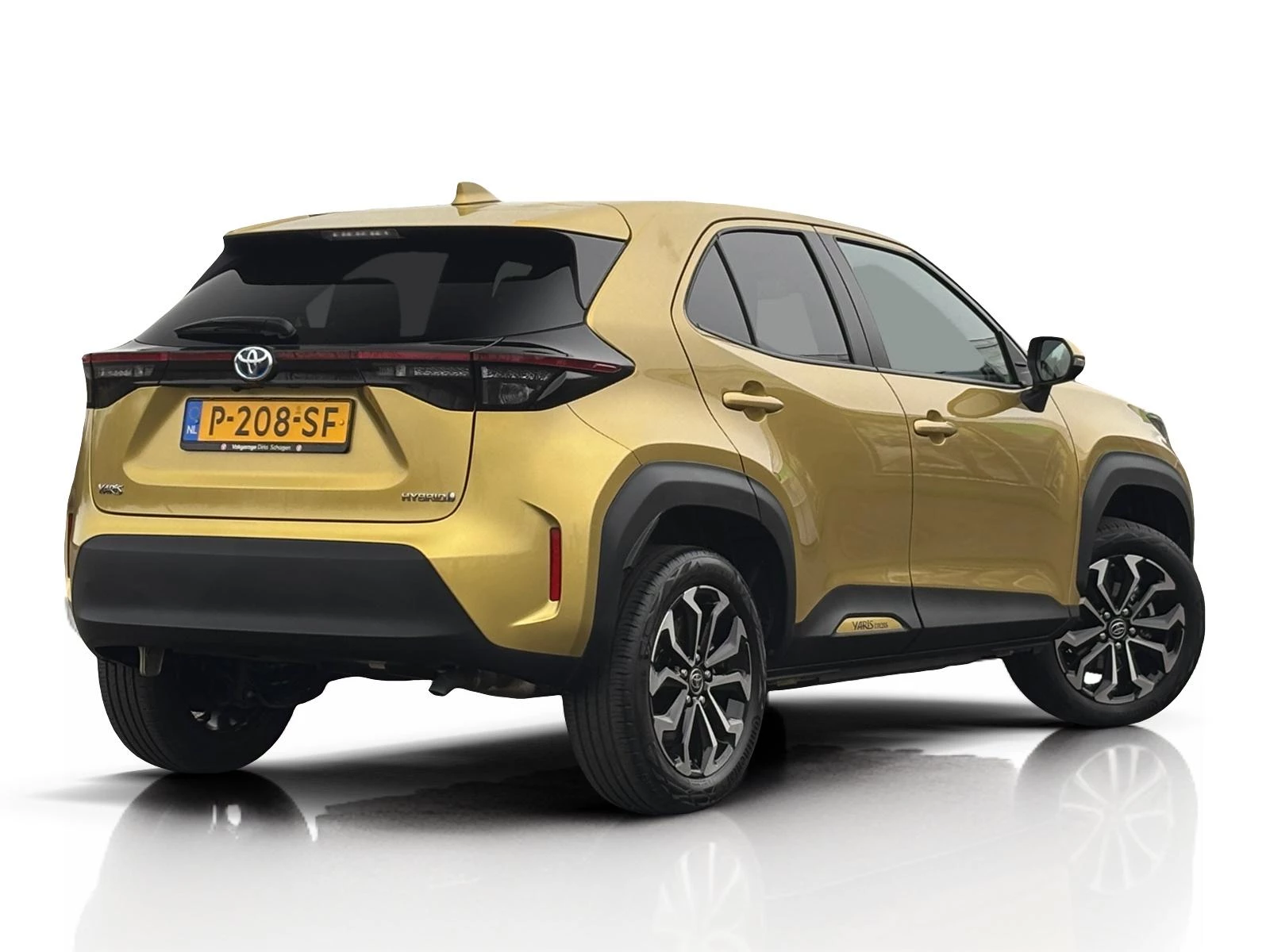 Hoofdafbeelding Toyota Yaris Cross