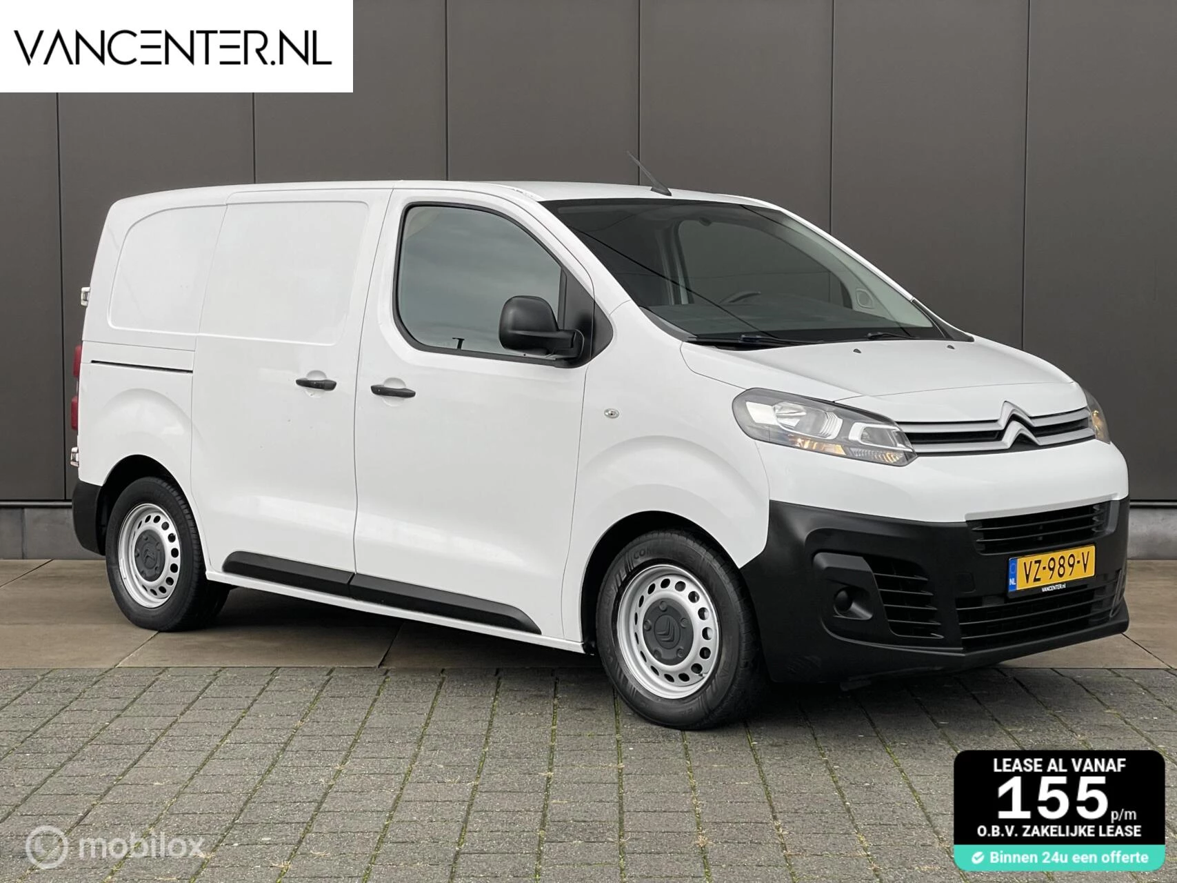 Hoofdafbeelding Citroën Jumpy