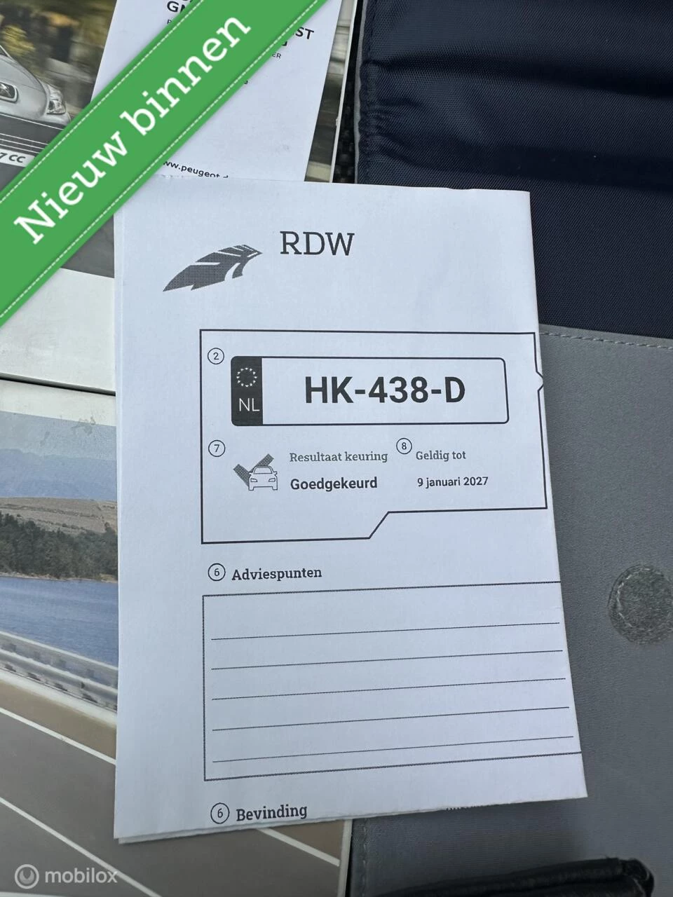 Hoofdafbeelding Peugeot 207