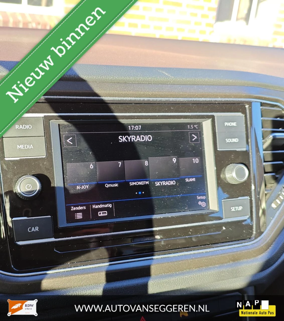 Hoofdafbeelding Volkswagen T-Roc