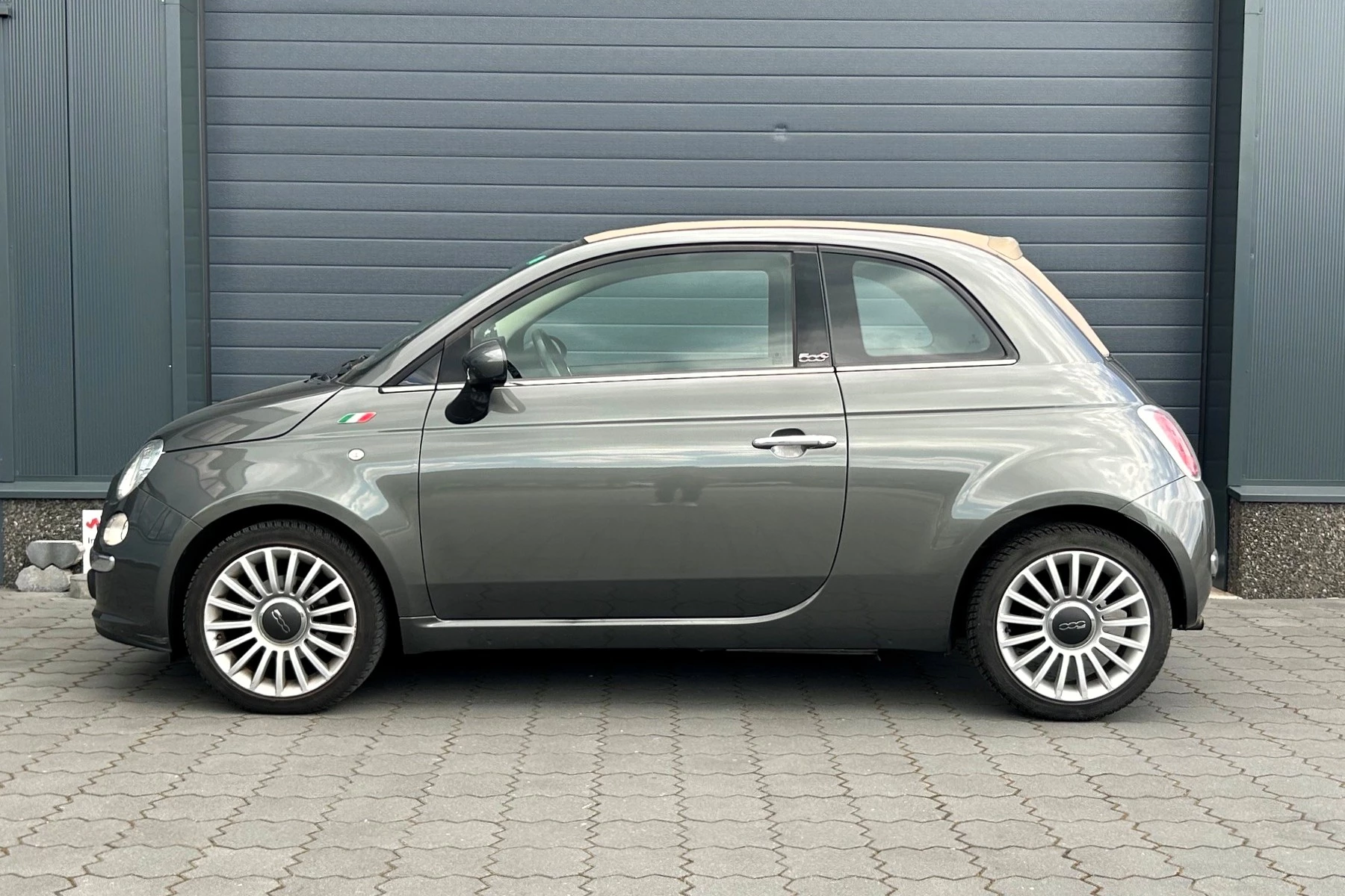 Hoofdafbeelding Fiat 500C
