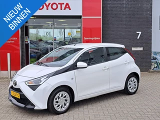 Toyota Aygo X-PLAY BLUETOOTH SPEEDLIMITER AIRCO EL-RAMEN NL-AUTO