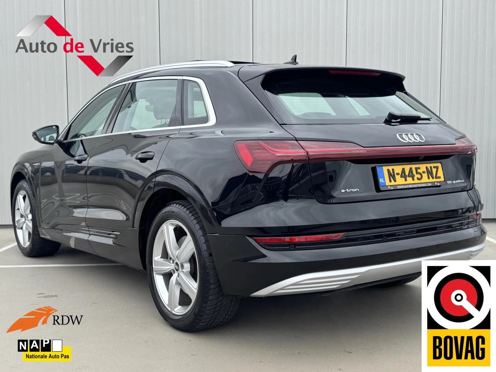 Hoofdafbeelding Audi e-tron