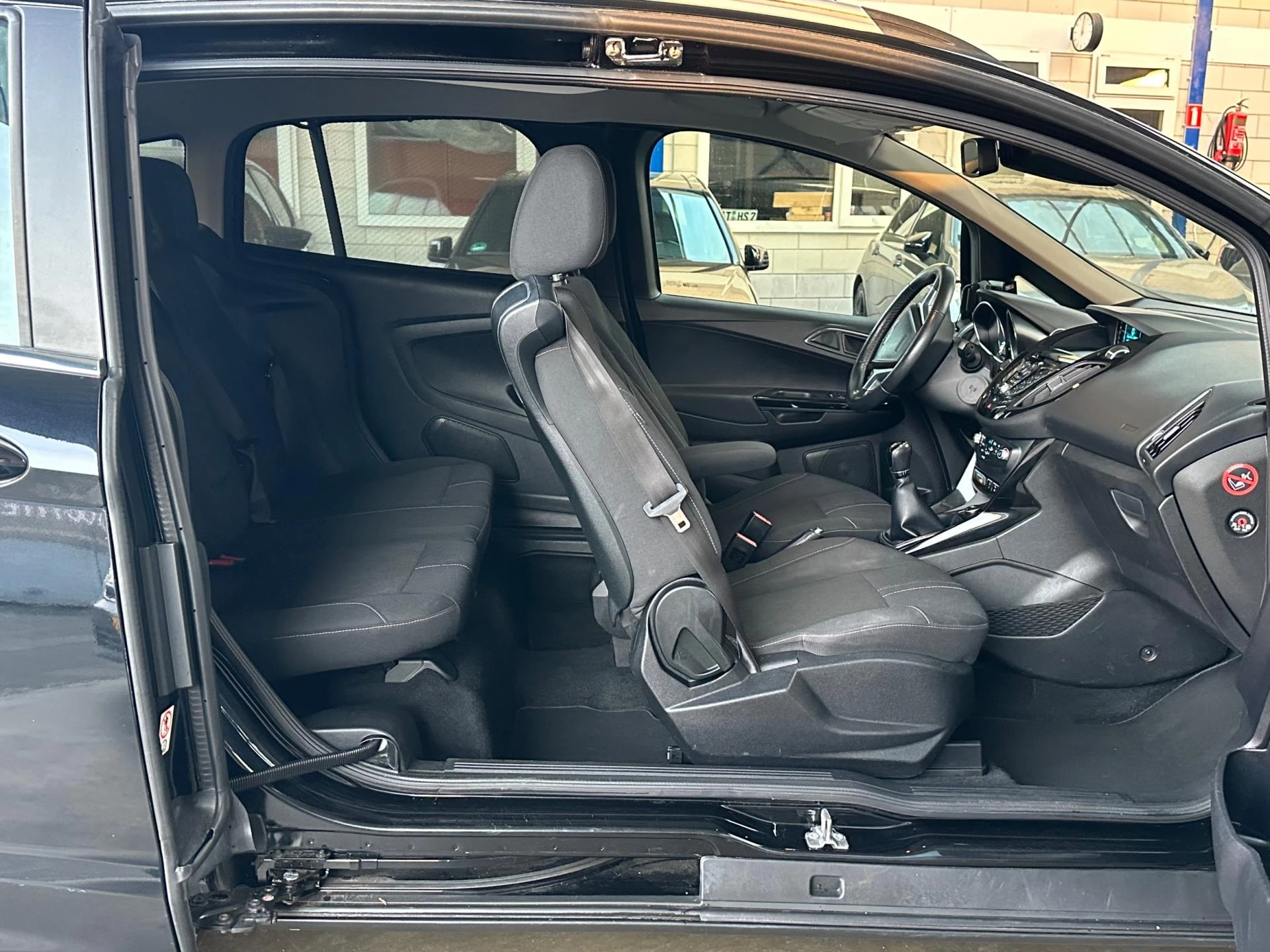 Hoofdafbeelding Ford B-MAX