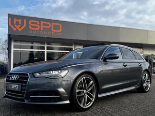 Audi A6 Avant 1.8TFSI 190pk|S-Line S-tronic|Pano|20"|trekhaak|LED|Camera|Stoelverwarming