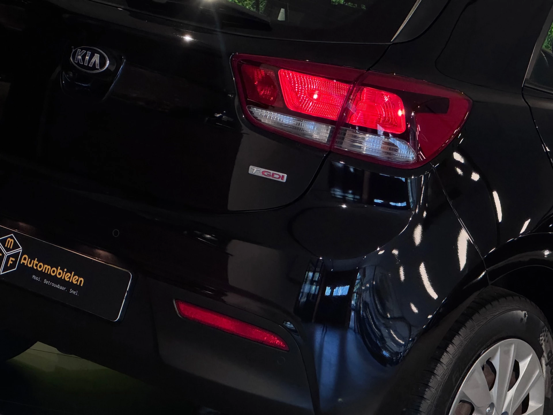 Hoofdafbeelding Kia Rio