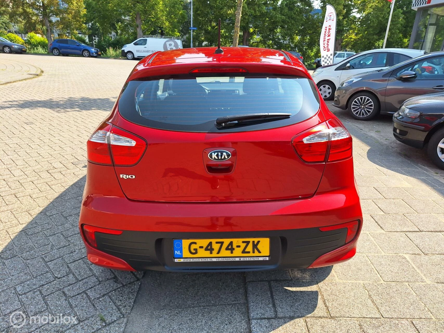 Hoofdafbeelding Kia Rio