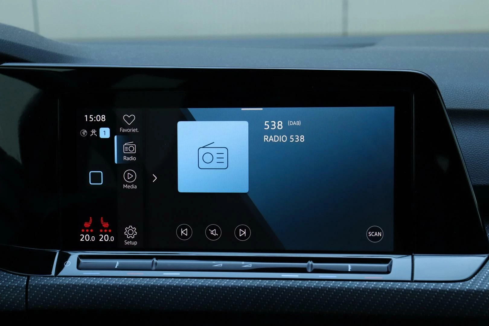 Hoofdafbeelding Volkswagen Golf