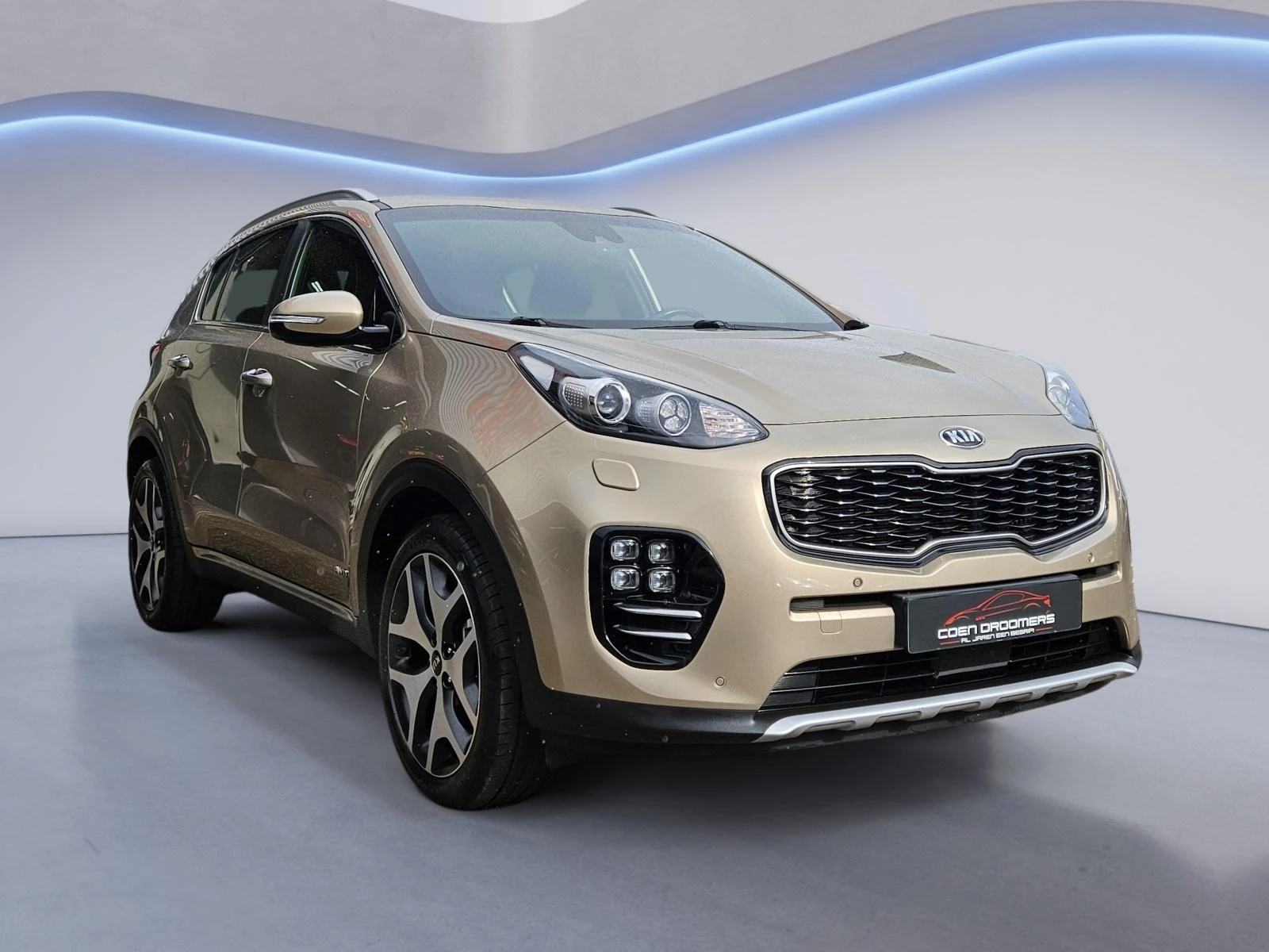 Hoofdafbeelding Kia Sportage