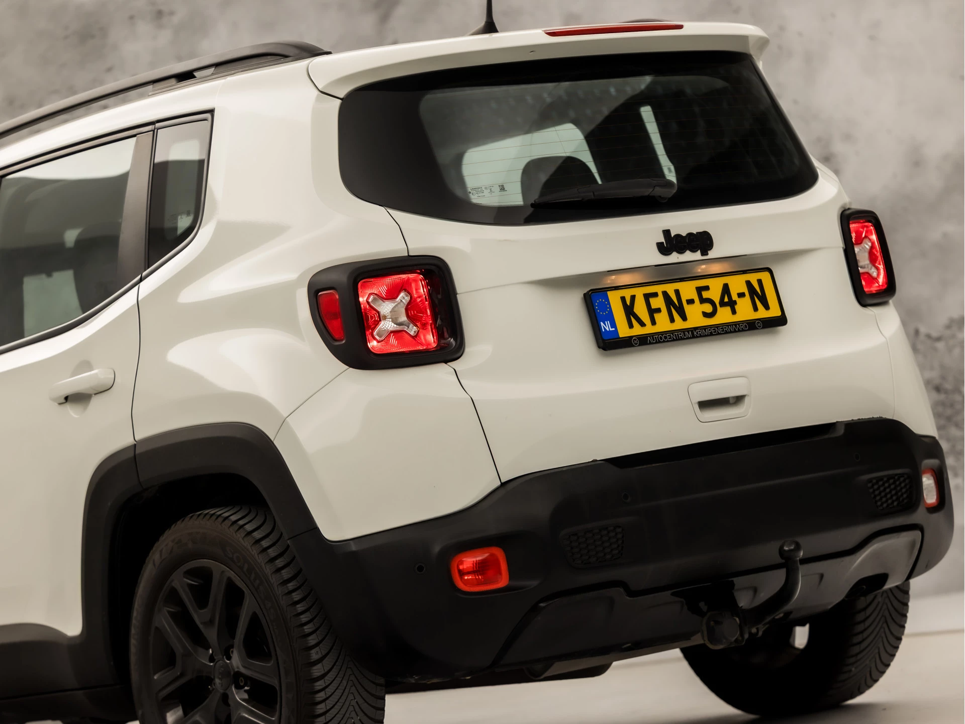Hoofdafbeelding Jeep Renegade