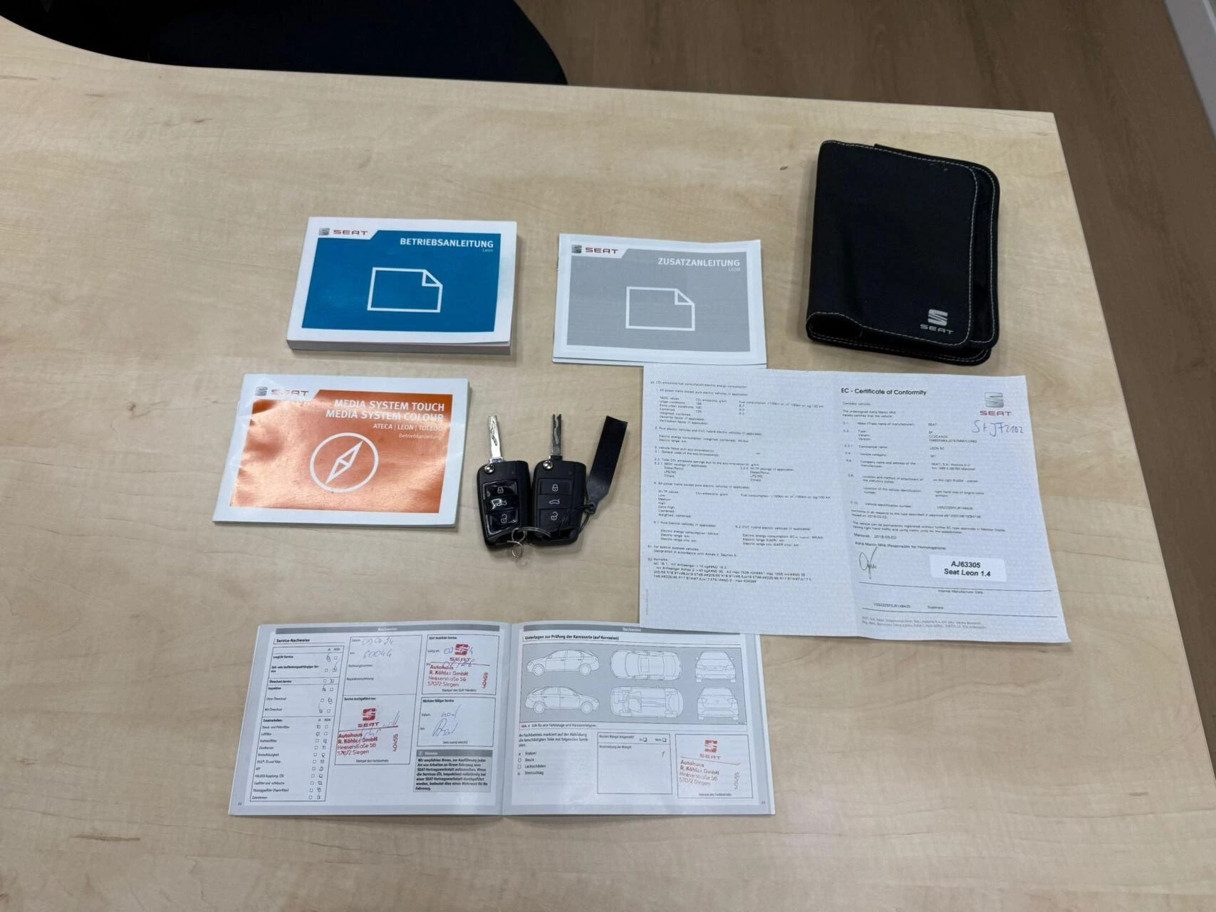 Hoofdafbeelding SEAT Leon