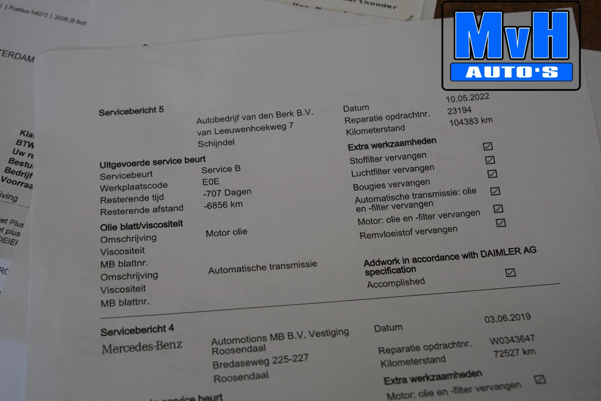 Hoofdafbeelding Mercedes-Benz B-Klasse