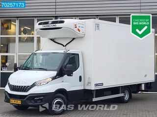 Iveco Daily 72C21 3.0L Automaat Lamberet Thermo King T-600R 380V Luchtvering Koelwagen Airco Cruise Camera Koeler Koel Kühlwagen 29m3 Airco