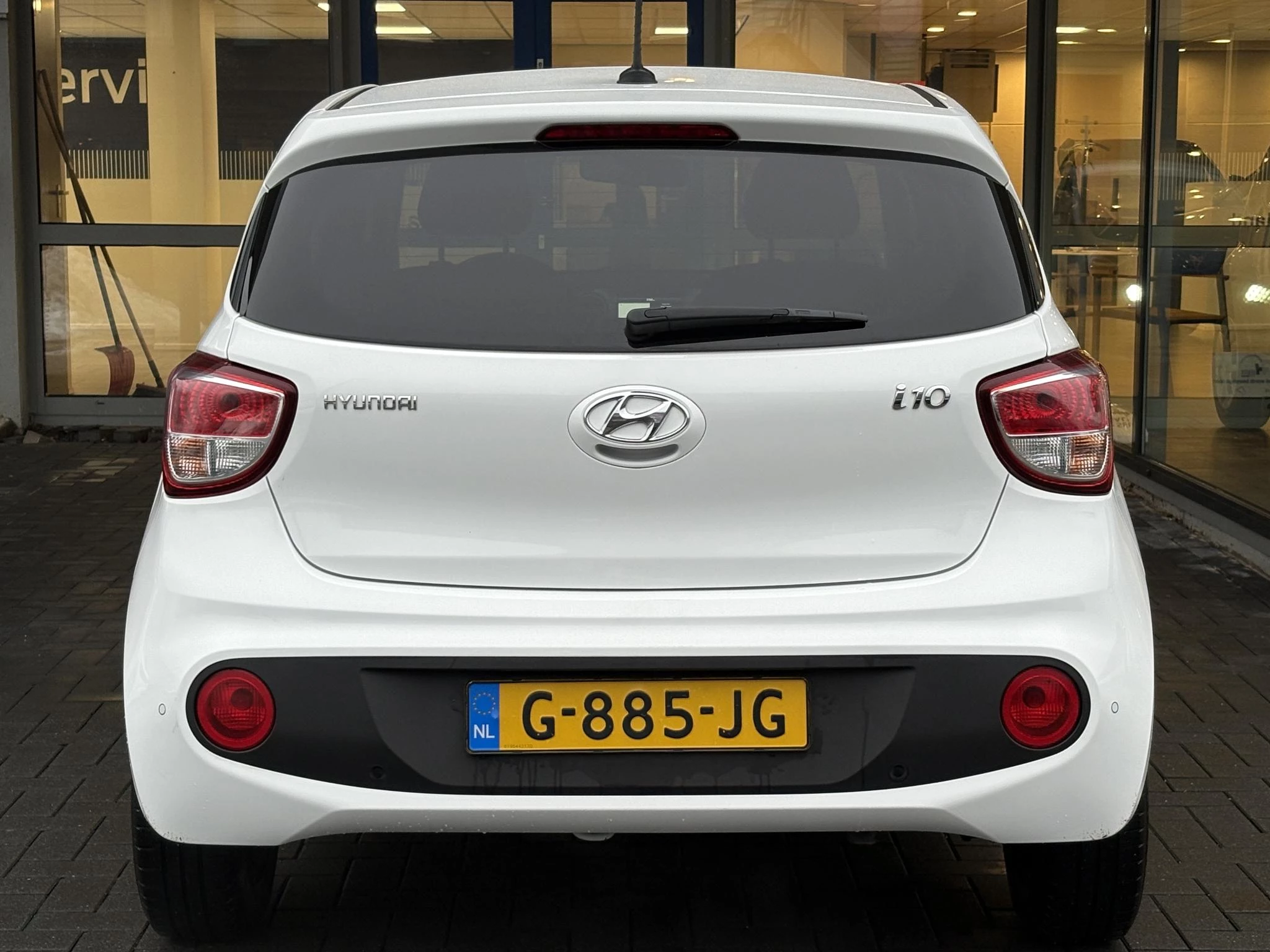 Hoofdafbeelding Hyundai i10