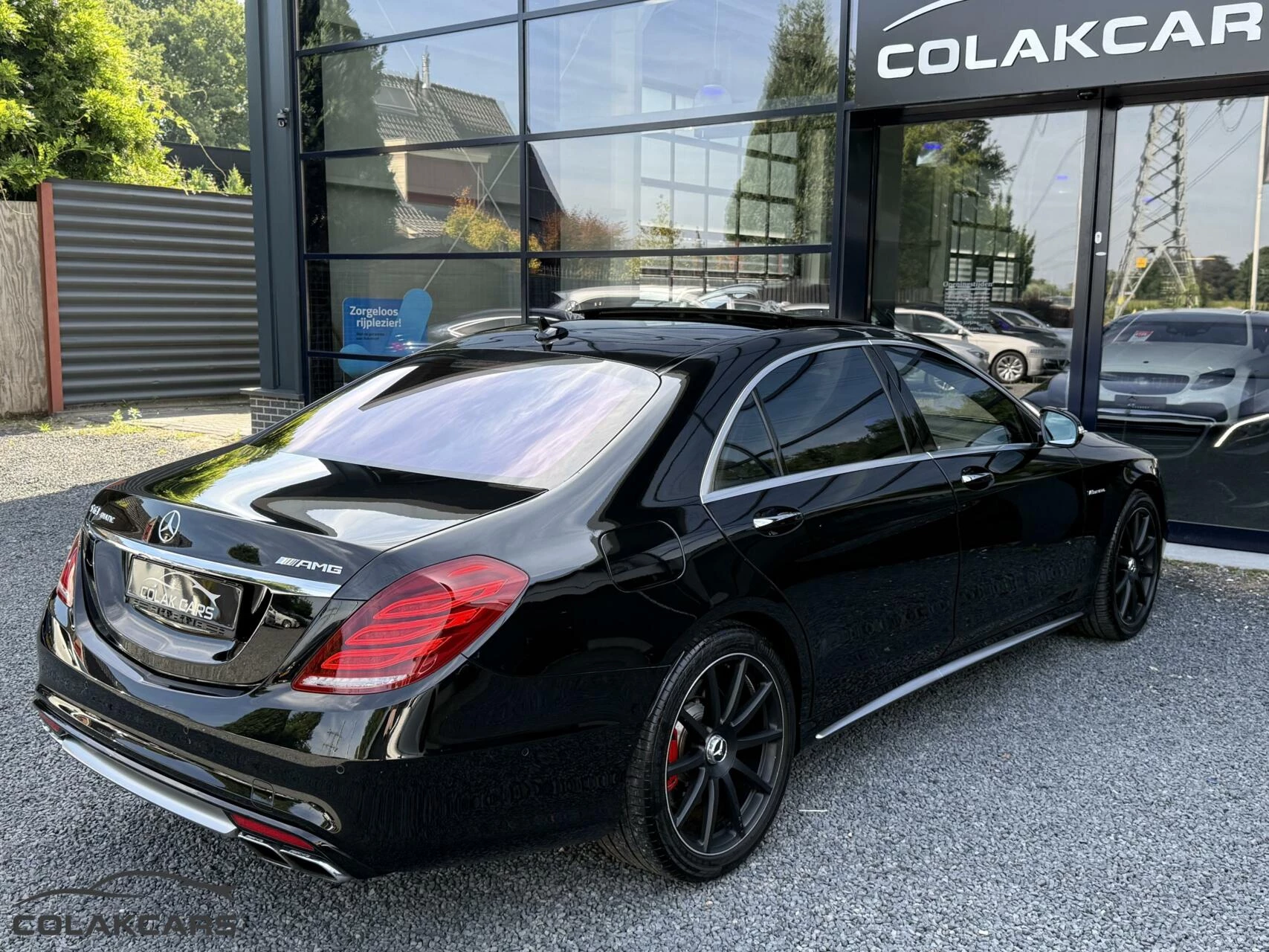 Hoofdafbeelding Mercedes-Benz S-Klasse