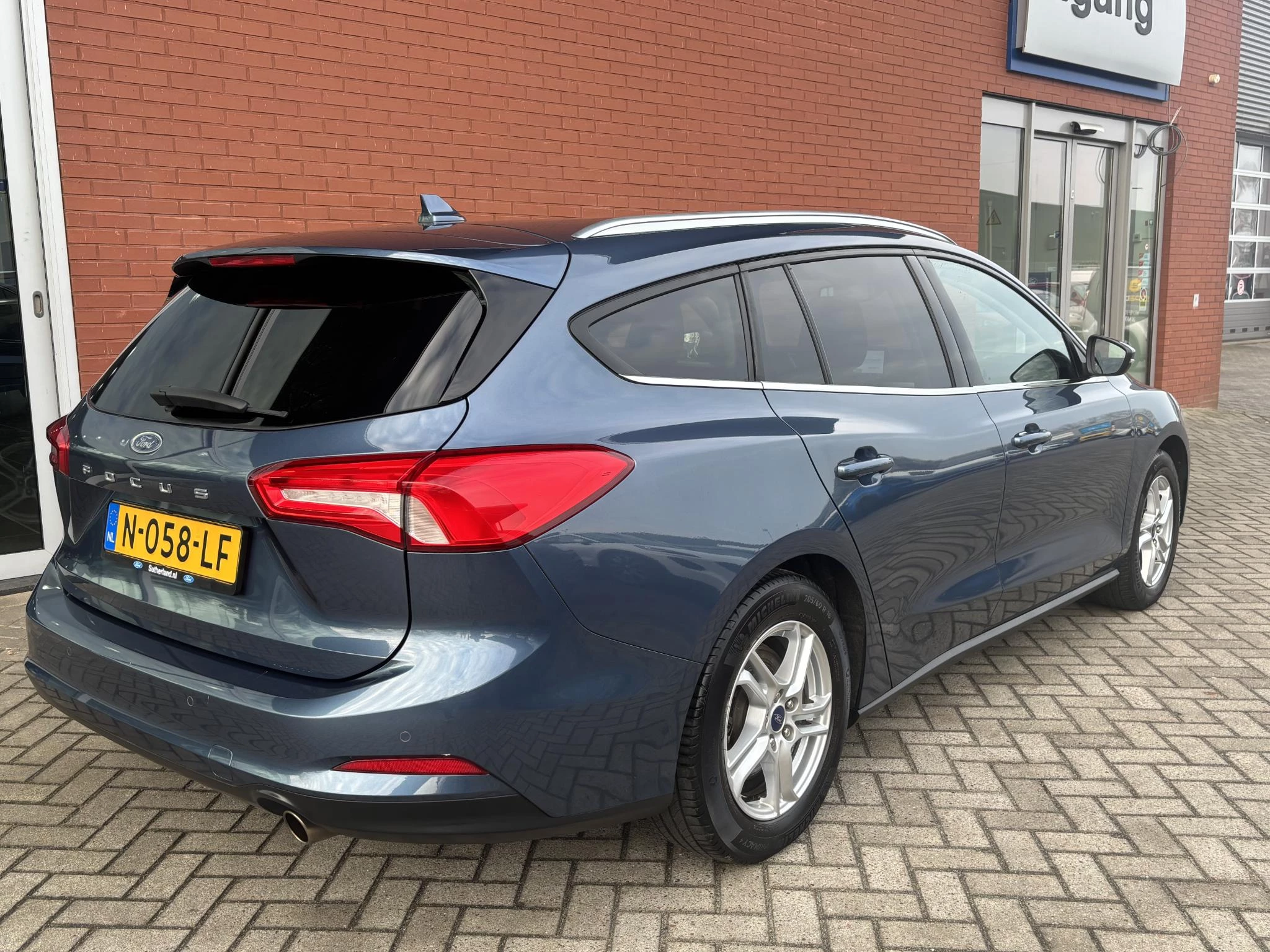 Hoofdafbeelding Ford Focus