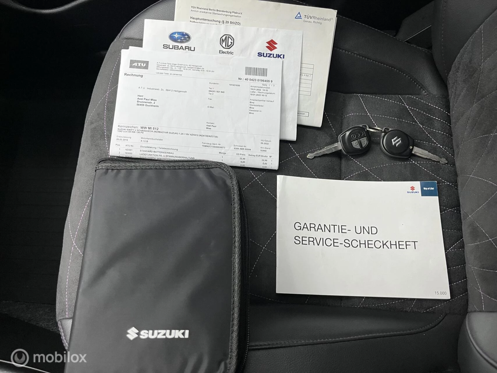 Hoofdafbeelding Suzuki Swift