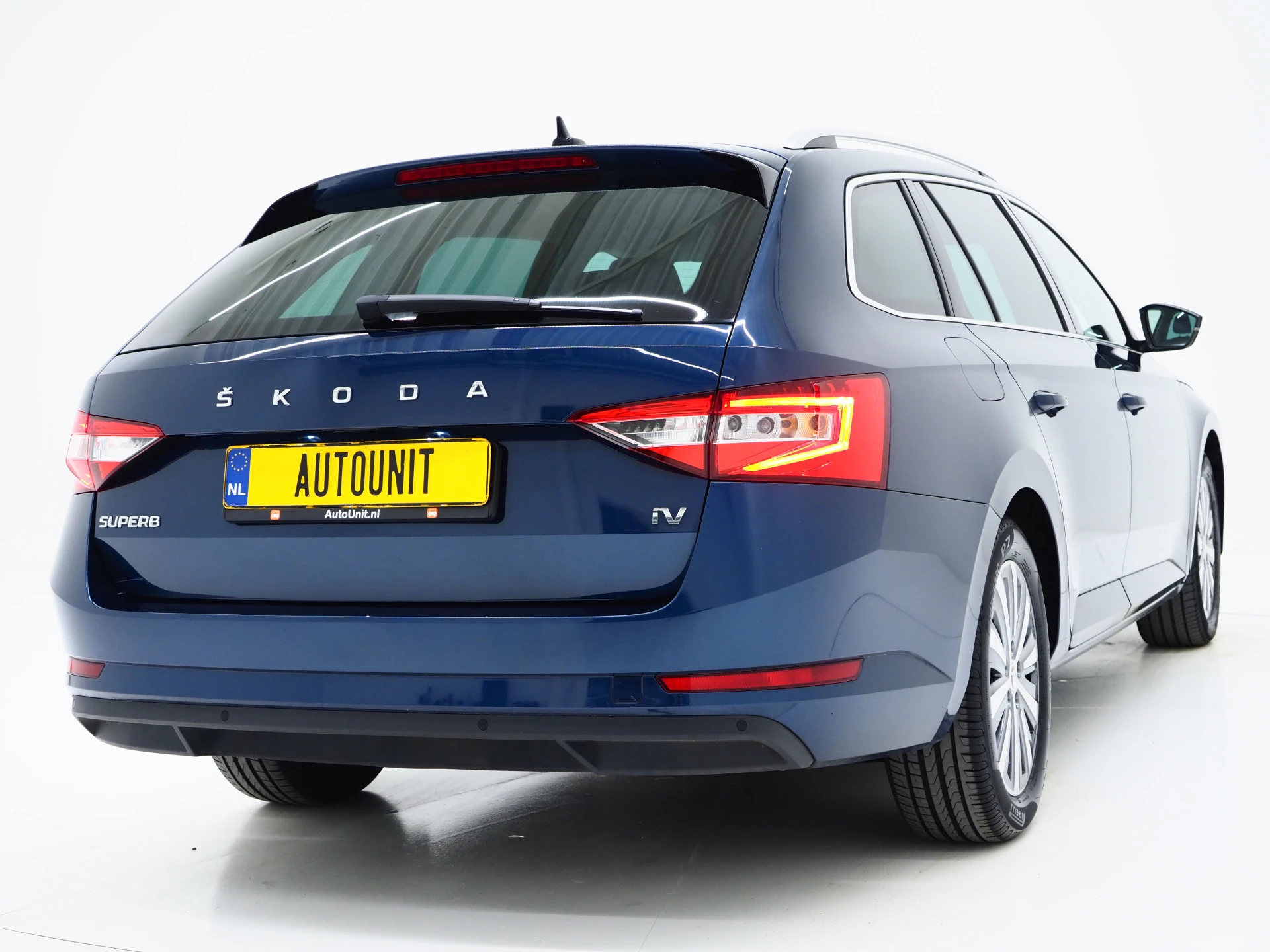 Hoofdafbeelding Škoda Superb