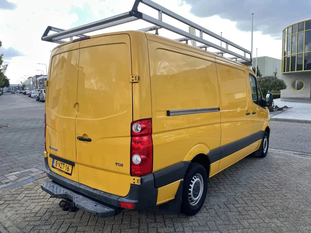 Hoofdafbeelding Volkswagen Crafter