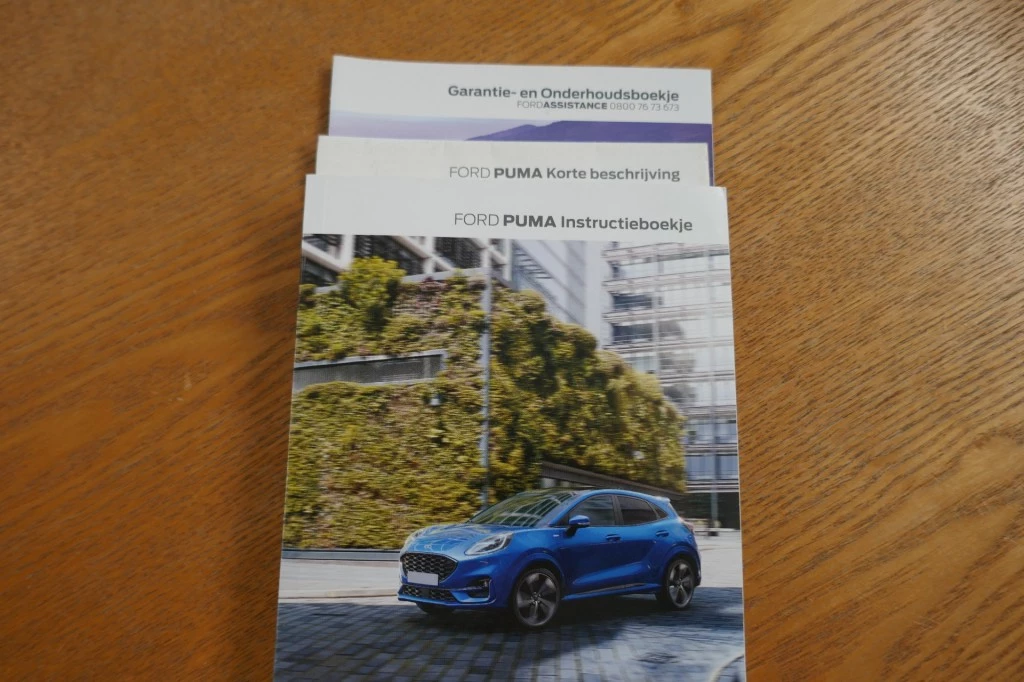 Hoofdafbeelding Ford Puma