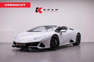 Hoofdafbeelding Lamborghini Huracán Lamborghini Huracán Evo Spyder 5.2 V10 EVO Spyder | VERKOCHT |