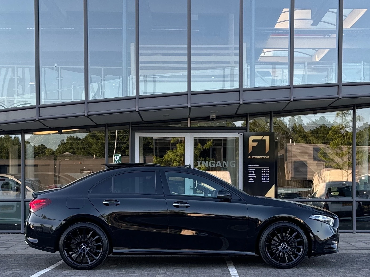 Hoofdafbeelding Mercedes-Benz A-Klasse