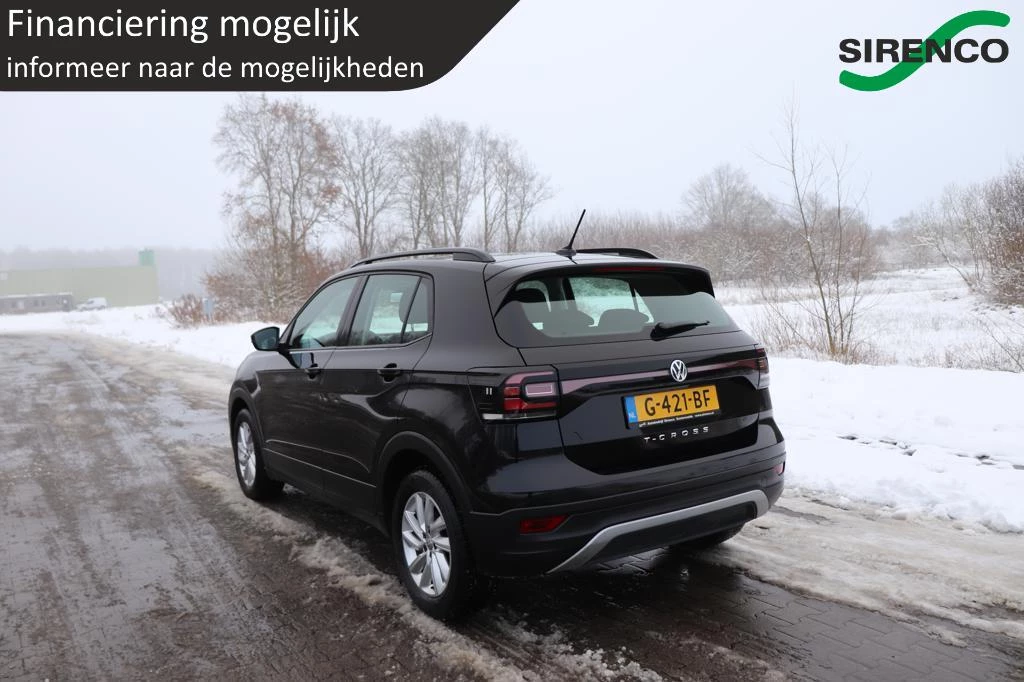Hoofdafbeelding Volkswagen T-Cross