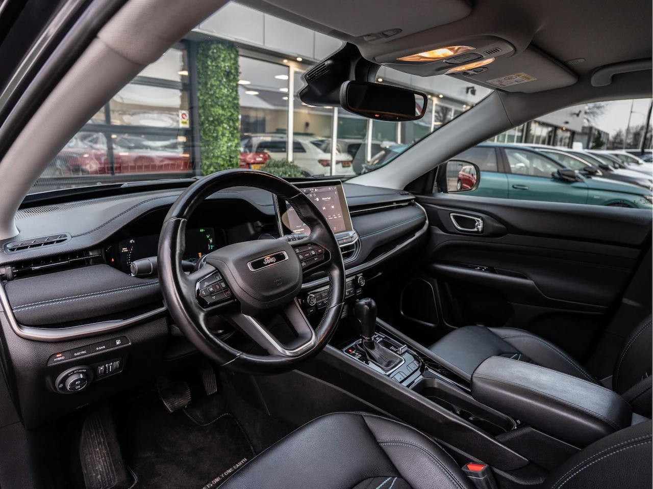 Hoofdafbeelding Jeep Compass