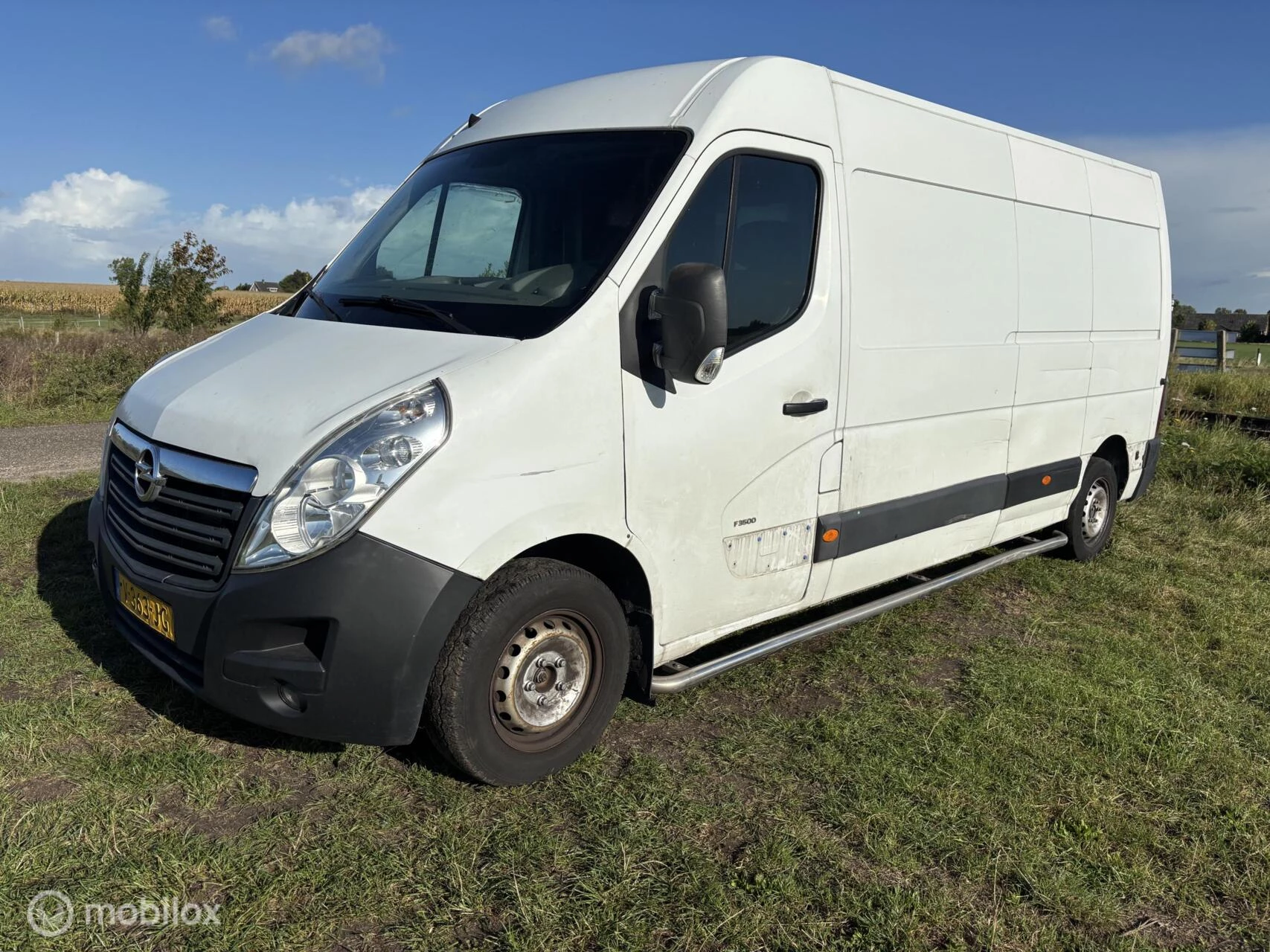 Hoofdafbeelding Opel Movano
