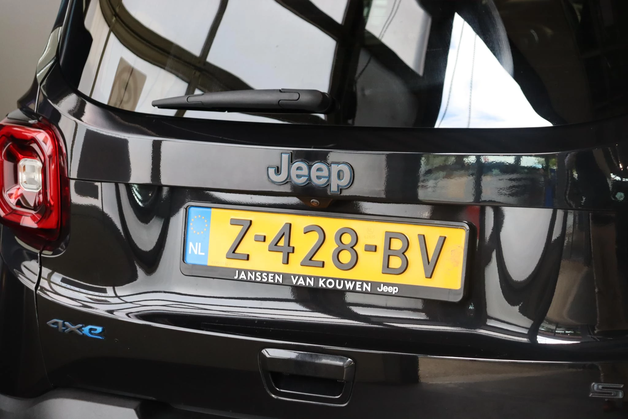 Hoofdafbeelding Jeep Renegade