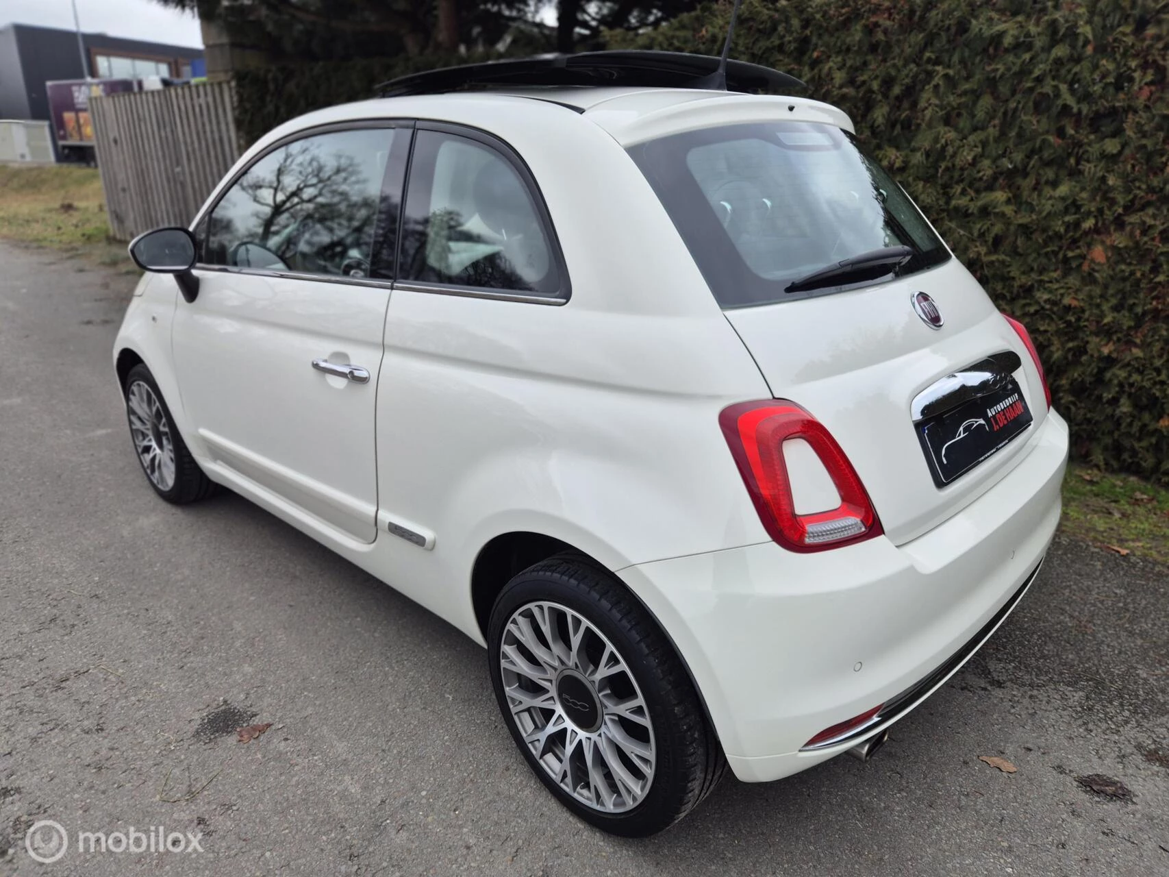 Hoofdafbeelding Fiat 500