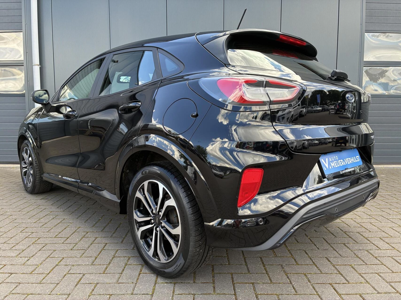 Hoofdafbeelding Ford Puma