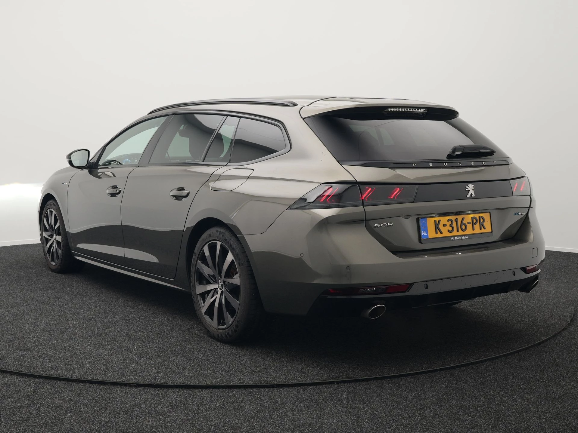Hoofdafbeelding Peugeot 508