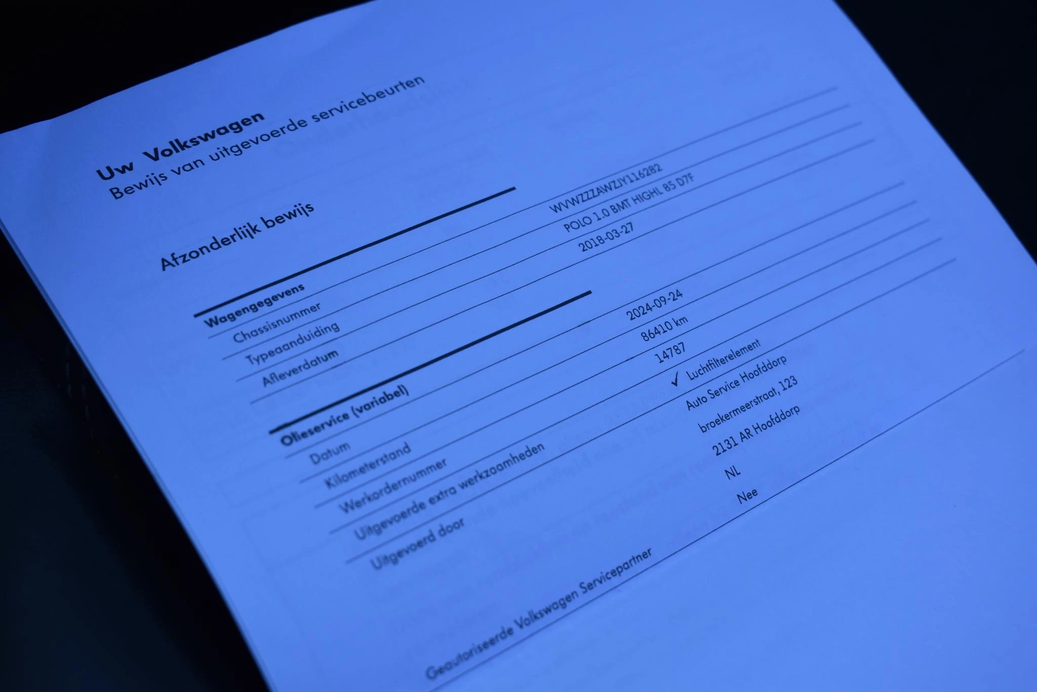 Hoofdafbeelding Volkswagen Polo
